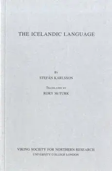 The Icelandic Language, Paperback/Stefan Karlsson