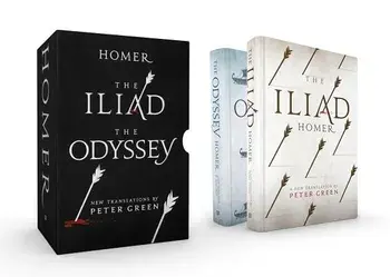 The Iliad and the Odyssey Boxed Set, Hardcover/Homer