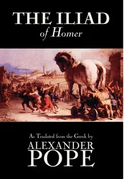 The Iliad by Homer, Classics, Literary Criticism, Ancient and Classical, Poetry, Ancient, Classical & Medieval, Hardcover/Homer