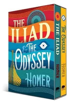 The Iliad & The Odyssey. 2-Volume box set edition/Homer