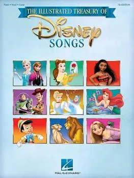 The Illustrated Treasury of Disney Songs: 7th Edition, Paperback/Hal Leonard Corp