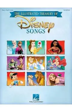 The Illustrated Treasury of Disney Songs - Hal Leonard Corp