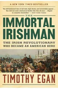 The Immortal Irishman: The Irish Revolutionary Who Became an American Hero - Timothy Egan
