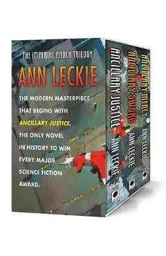 The Imperial Radch Boxed Trilogy: Ancillary Justice, Ancillary Sword, and Ancillary Mercy - Ann Leckie