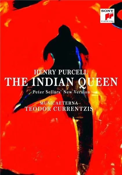 The Indian Queen: Teatro Real - Blu Ray Disc | Henry Purcell, Teodor Currentzis, Peter Sellers