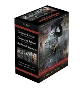 The Infernal Devices: Clockwork Angel/Clockwork Prince/Clockwork Princess, Hardcover/Cassandra Clare