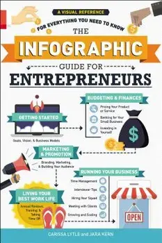 The Infographic Guide for Entrepreneurs: A Visual Reference for Everything You Need to Know, Paperback/Carissa Lytle