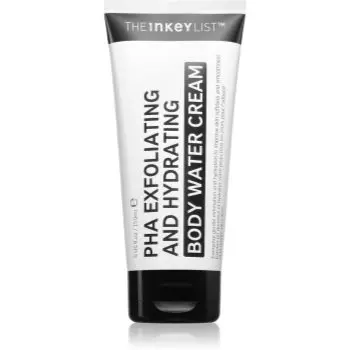 The Inkey List Body PHA Exfoliating and Hydrating Body Water Cream crema cu efect de exfoliere