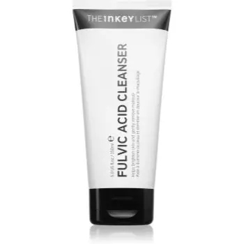 The Inkey List Fulvic Acid Cleanser gel de curatare facial
