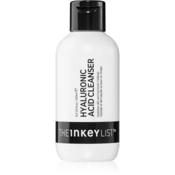 The Inkey List Hyaluronic produs de curățare cu acid hialuronic