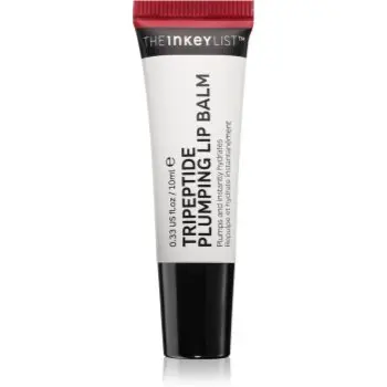 The Inkey List Tripeptide Plumping Lip Balm balsam de buze cu efect de crestere
