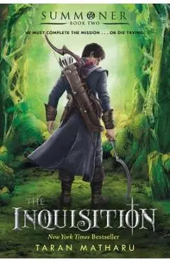 The Inquisition: Summoner: Book Two - Taran Matharu