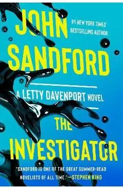 The Investigator - John Sandford