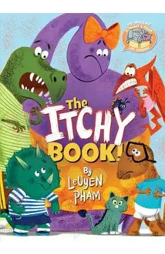 The Itchy Book! (Elephant & Piggie Like Reading!) - Mo Willems