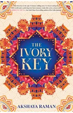 The Ivory Key - Akshaya Raman