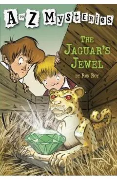 The Jaguar's Jewel - Ron Roy