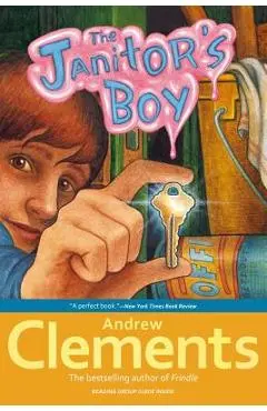 The Janitor's Boy - Andrew Clements