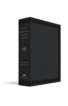 The Jeremiah Study Bible, Esv, Black Leatherluxe: What It Says. What It Means. What It Means for You. - David Jeremiah