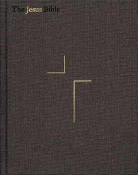The Jesus Bible, ESV Edition, Cloth Over Board, Grey, Hardcover/Passion