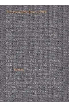 The Jesus Bible Journal, Romans, Niv, Paperback, Comfort Print - Passion Publishing