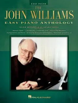 The John Williams Easy Piano Anthology, Paperback/John Williams