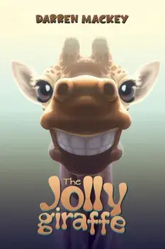 The Jolly Giraffe, Hardback/Darren Mackey