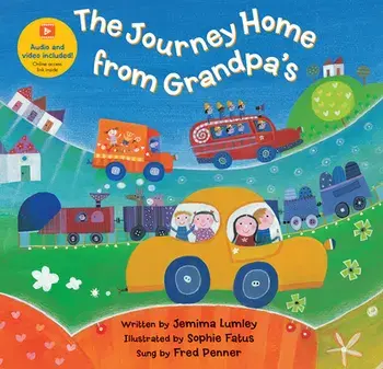 The Journey Home from Grandpa's, Paperback/Jemima Lumley
