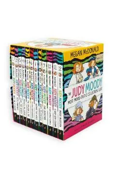 The Judy Moody Most Mood-Tastic Collection Ever - Megan Mcdonald