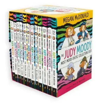 The Judy Moody Most Mood-Tastic Collection Ever, Paperback/Megan McDonald