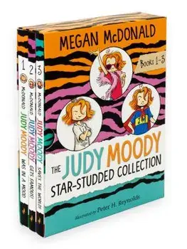 The Judy Moody Star-Studded Collection, Paperback/Megan McDonald