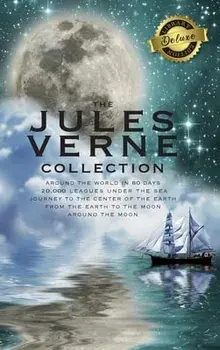 The Jules Verne Collection (5 Books in 1) Around the World in 80 Days, 20,000 Leagues Under the Sea, Journey to the Center of the Earth, From the Eart, Hardcover/Jules Verne