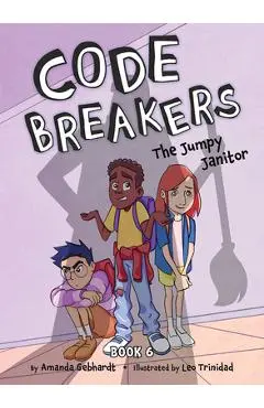The Jumpy Janitor - Amanda Gebhardt