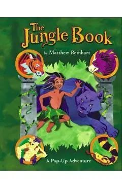 The Jungle Book: A Pop-Up Adventure - Matthew Reinhart