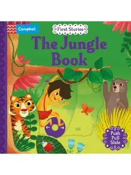 The Jungle Book. A Push, Pull, Slide Book, Board book/Campbell Books