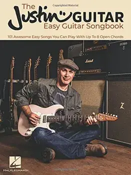 The Justinguitar Easy Guitar Songbook: 101 Awesome Easy Songs You Can Play with Up to 8 Open Chords, Paperback/Justin Sandercoe