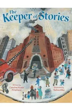 The Keeper of Stories - Caroline Kusin Pritchard