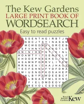 The Kew Gardens Large Print Book of Wordsearch, Paperback/***