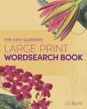 The Kew Gardens Large Print Wordsearch Book, Paperback/Eric Saunders