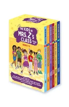 The Kids in Mrs. Z's Class Boxed Set: Books 1-6 - Kate Messner