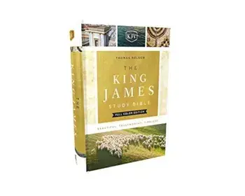 The King James Study Bible, Hardcover, Full-Color Edition, Hardcover/Thomas Nelson