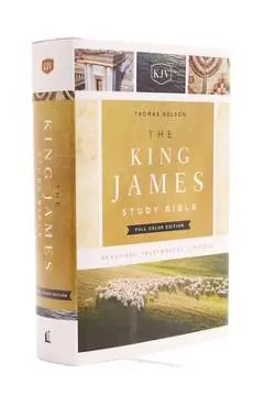The King James Study Bible, Hardcover, Full-Color Edition - Thomas Nelson
