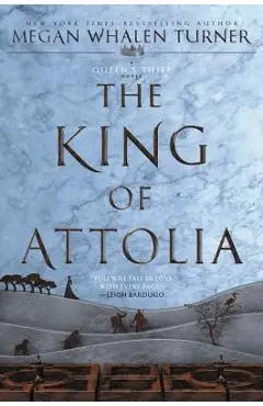 The King of Attolia - Megan Whalen Turner