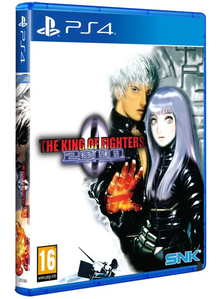 The King Of Fighters 2000 Плейстейшън 4