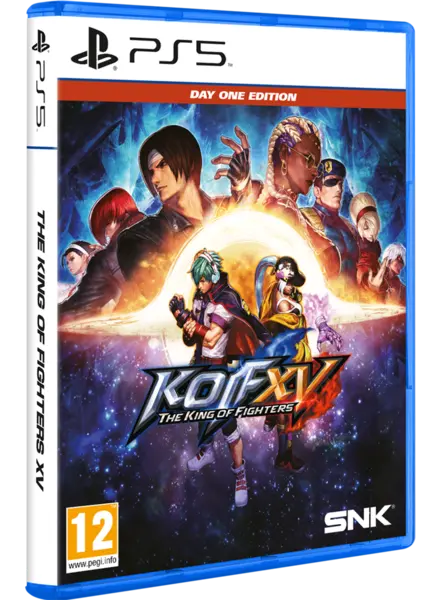 The King Of Fighters XV Day One Edition Плейстейшън 5