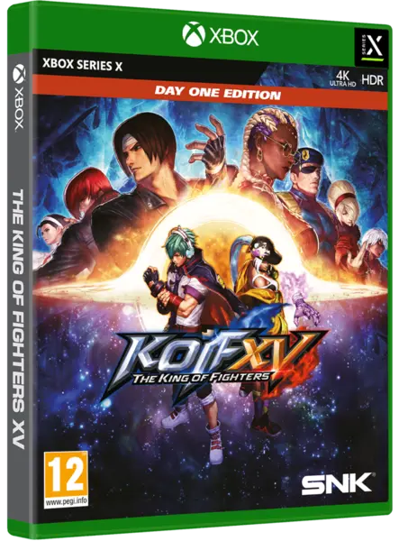 The King Of Fighters XV Day One Edition XBOX СЕРИЯ X