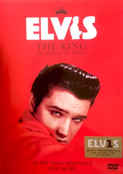 The King Of Rock 'N' Roll (#1 Hit Performances And More) (DVD) | Elvis Presley