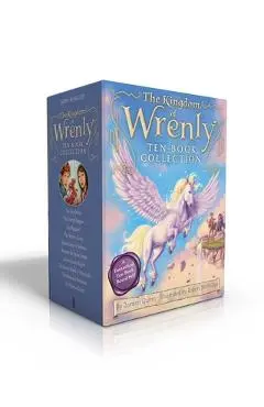The Kingdom of Wrenly Ten-Book Collection: The Lost Stone; The Scarlet Dragon; Sea Monster!; The Witch's Curse; Adventures in Flatfrost; Beneath the S - Jordan Quinn