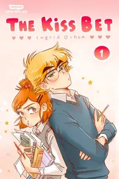 The Kiss Bet, Vol. 1. A WEBTOON Unscrolled Graphic Novel, Paperback/***