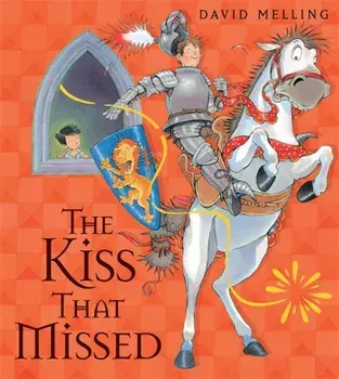 The Kiss That Missed Board Book, Paperback/David Melling