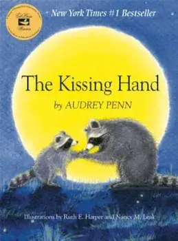 The Kissing Hand 'With Stickers', Hardcover/Audrey Penn